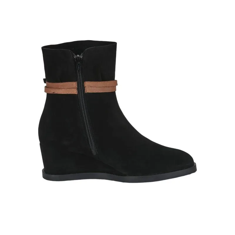 JB MARTIN Louisa Ankle Boots 6cm Women's Black-1