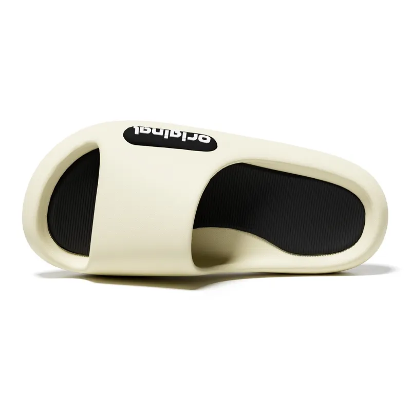 Soft Minimalist Slippers With Squashy And Bouncy Feeling, Platform Slip Resistant Quiet Indoor Slippers, Unisex-15