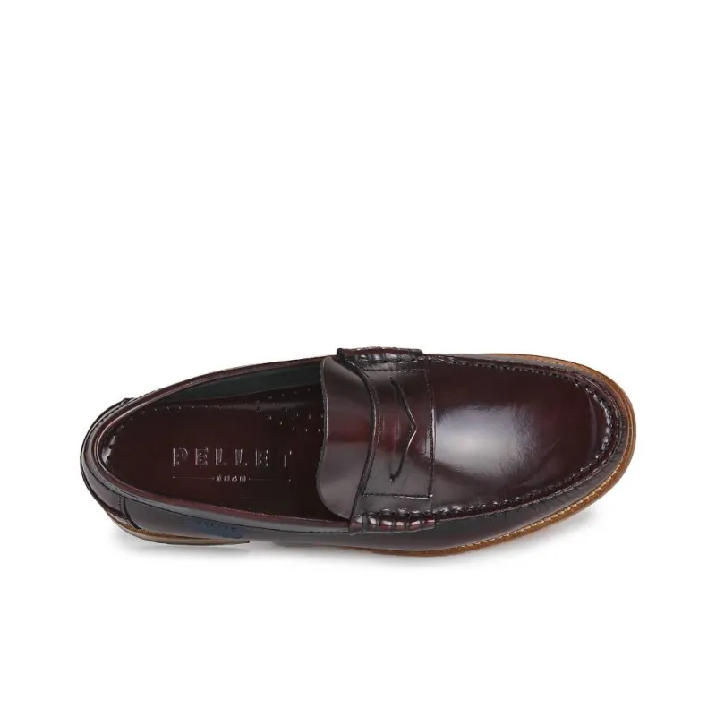 PELLET BASILE Loafers Men's Burgundy-3
