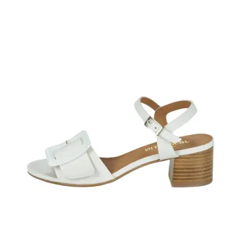 JB MARTIN Eliane Strap Sandals Women's White