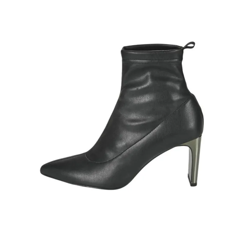JB MARTIN Debsie Ankle Boots 8cm Women's Black-0