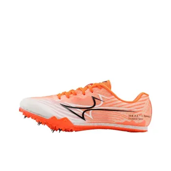 HEALTH Anti Slip Wear Resistant Low Top Running Shoes Unisex Bright Orange Tangerine