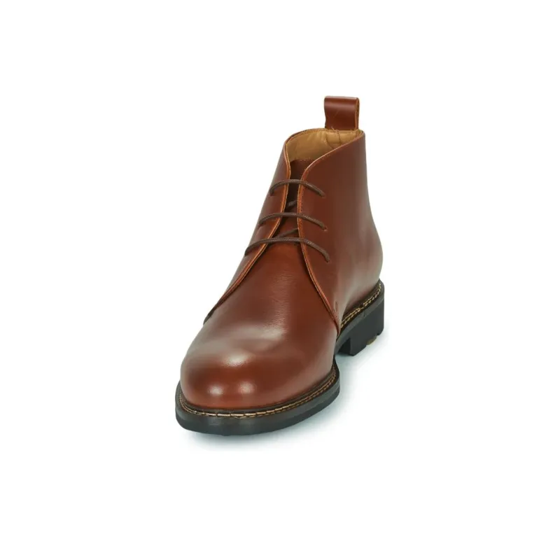 PELLET MIRAGE Ankle Boots Men's Brown-3