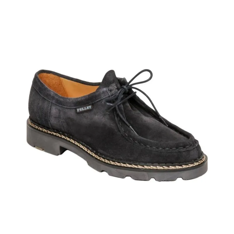 PELLET Pellet MACHO Men's Casual Shoes Men's Marine Blue-2