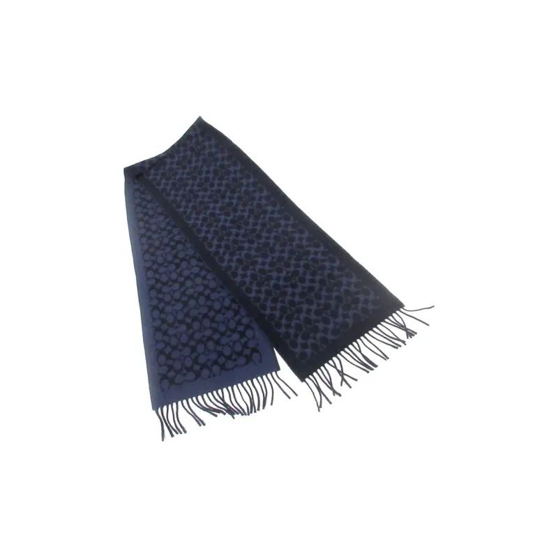 COACH Knit Scarves Unisex-1