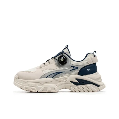 NANJIREN Cushioning Anti Slip And Wear Resistant Support Height Increasing Low Top Chunky Sneakers Men's