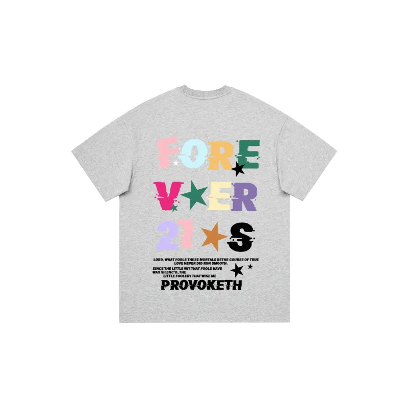FOREVER 21 T Shirts Unisex-21