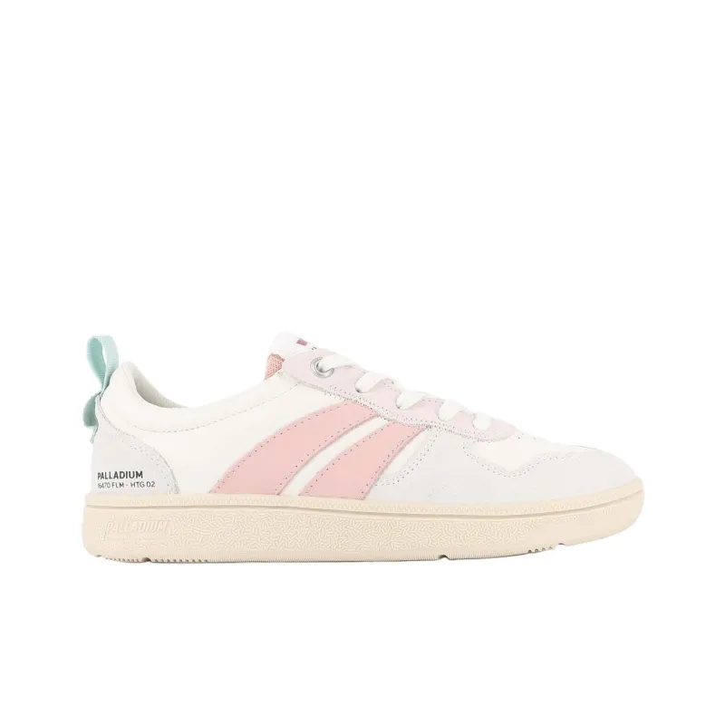 Palladium Anti Slip Wear Resistant Low Top Casual Shoes Unisex Ivory-2