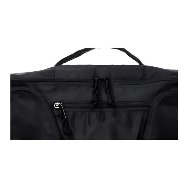 UNDEFEATED Nylon Fabric Fanny Pack Unisex Black-3