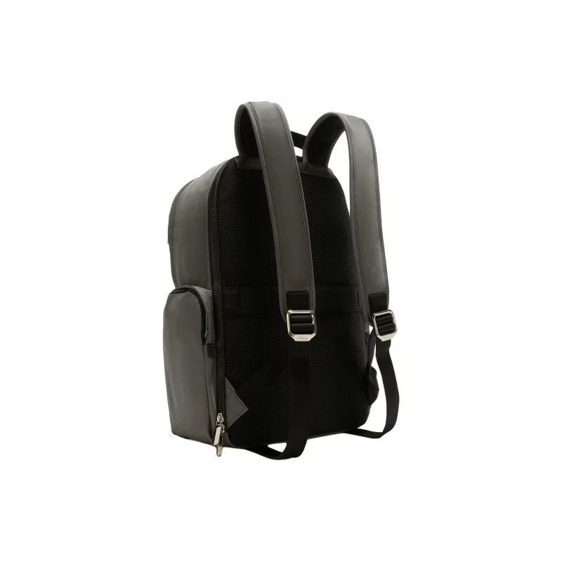 Furla Nylon Backpack Extra Large Men's Dark Color Lapis Lazuli-1