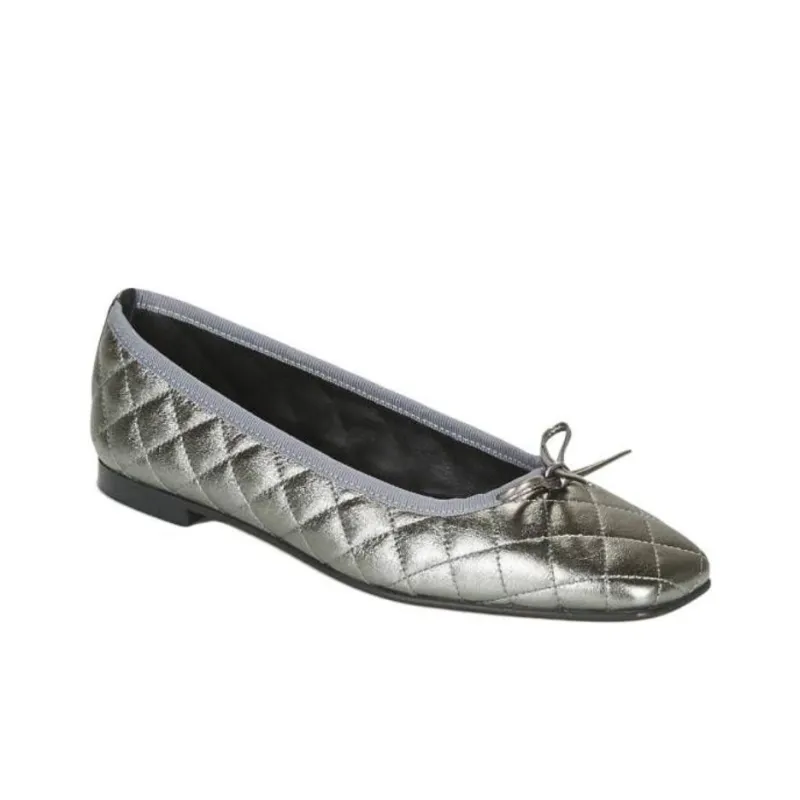 JB MARTIN Srebrna Casual Single Shoes Women's Silver Gray-2