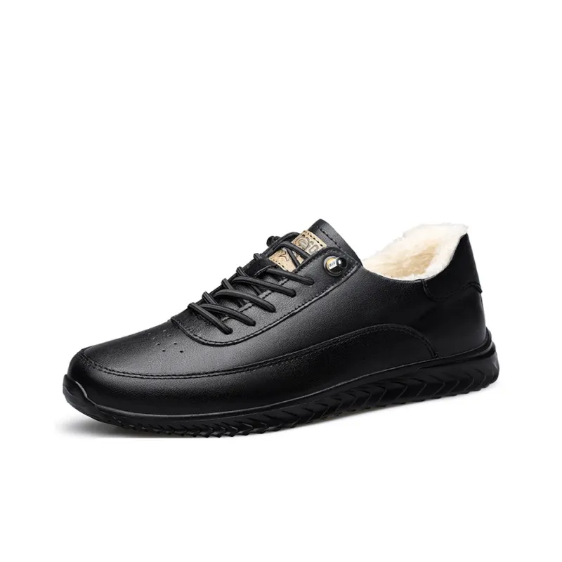 LAORENTOU Casual Shoes Men's Black-3
