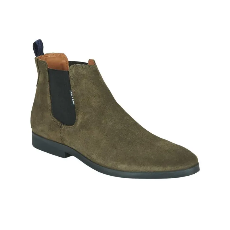 PELLET BILL Chelsea Boots Men's Green-2
