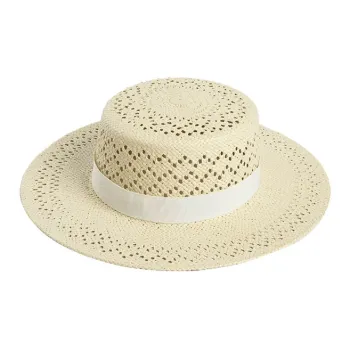 MUSTKOO Straw Woven Bucket Hats Women's
