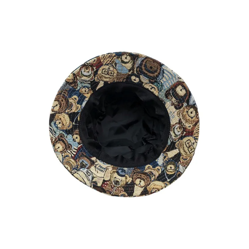 WODONBLE Polyester Bucket Hats Unisex-3