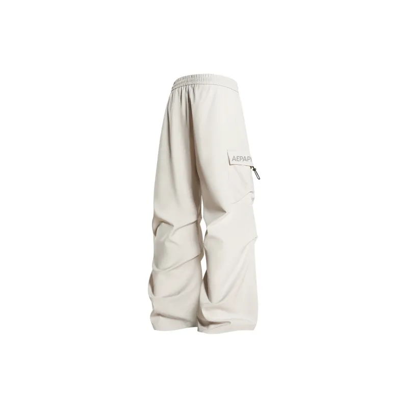 SWAMP AREA Casual Pants Unisex Black-13