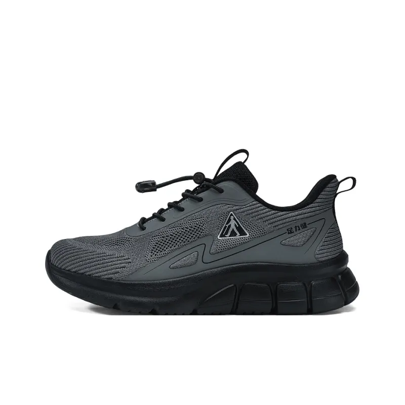 ZULIZ Anti Slip Wear Resistant Coverage Support Balance Lightweight Low Top Casual Shoes Men's-0