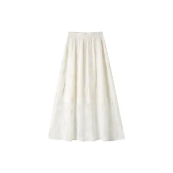 Dme Two Piece Skirt Sets Women's Ecru