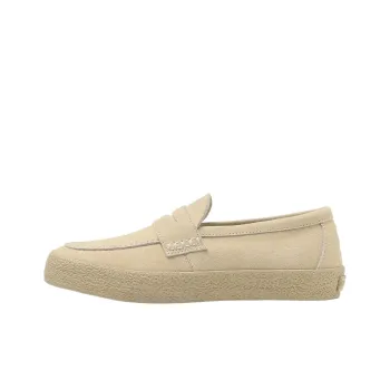 Converse SKATEBOARDING Slip Resistant Low Top Casual Shoes Women's Beige