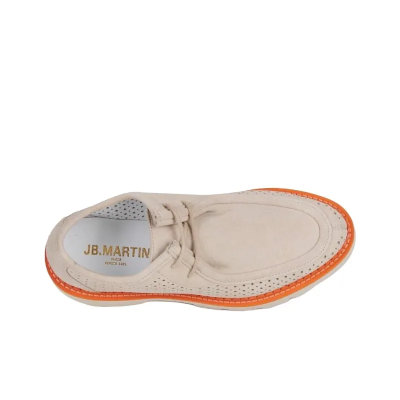 JB MARTIN Fougue Casual Single Shoes 4cm Women's Beige-5