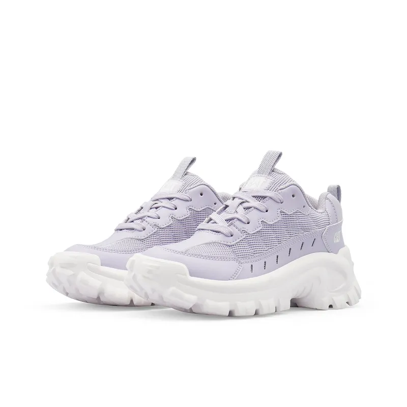 CAT Low Top Casual Shoes Women's Purple-2