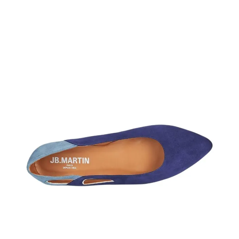 JB MARTIN Casual Single Shoes Women's Blue-4