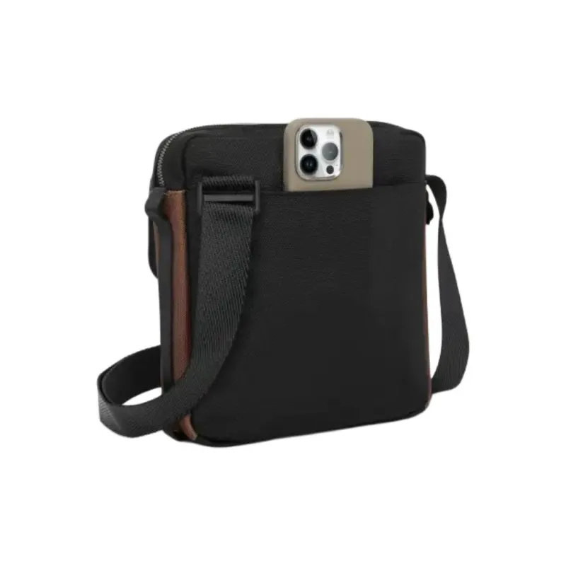 TUMI Fabric Crossbody Bag, Shoulder Bag Men's Black Agate-3
