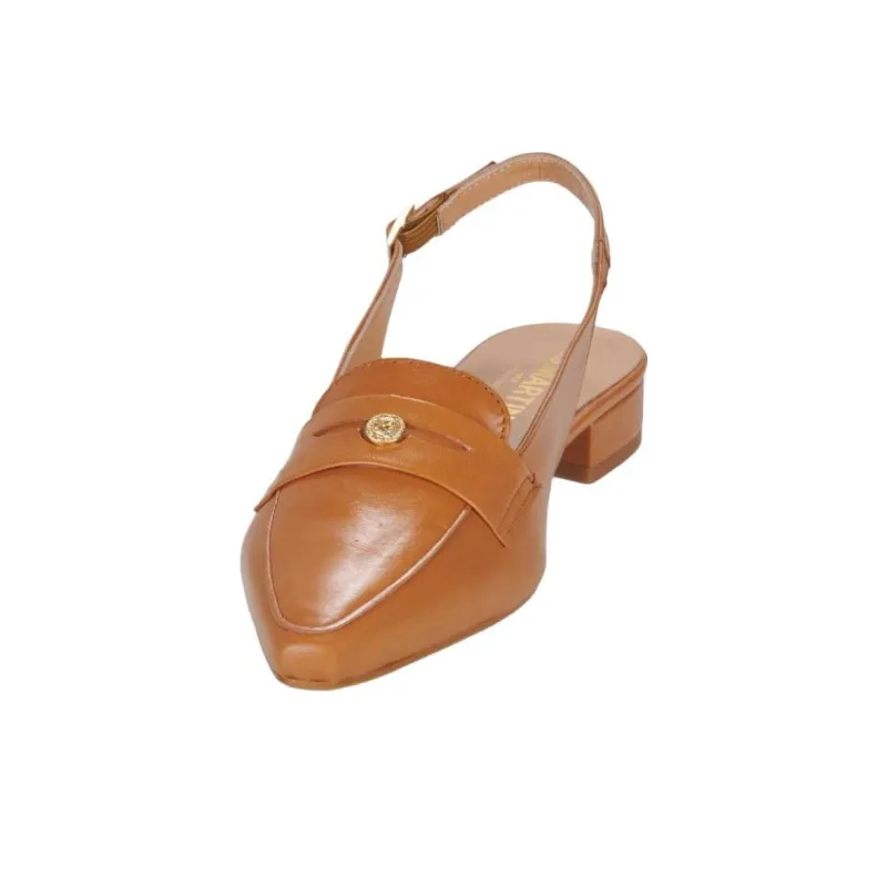 JB MARTIN Visuelle Casual Single Shoes Women's Brown-2