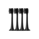 Cool Black Pure White Brush Heads[4-Piece Set]