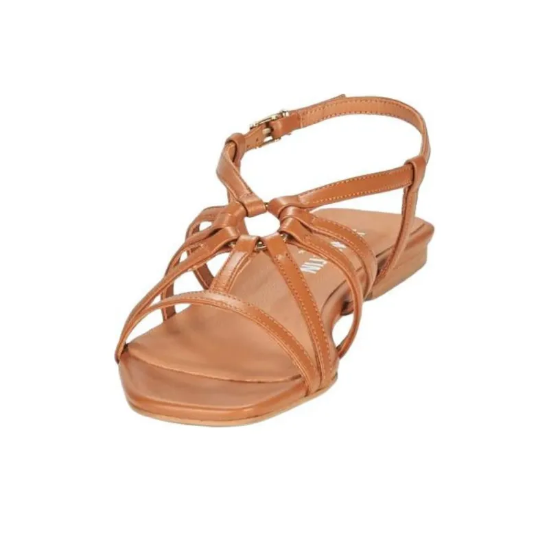 JB MARTIN Laure Strap Sandals Women's Brown-4