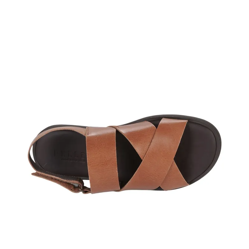 PELLET ANGEL Roman Sandals Men's Brown-5