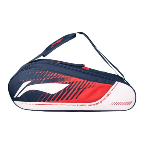 LiNing Hats & Caps 3 Pcs Sports Casual Multipurpose Strap White Red Blue Unisex