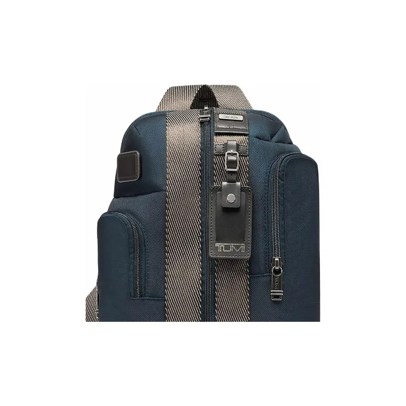 TUMI Nylon Shoulder Bags Sling Bags Men's Marine Blue-4