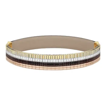 Boucheron 18K Gold Necklaces Women's Multicolor