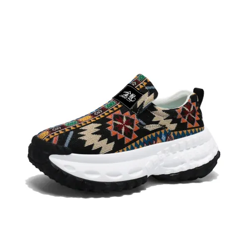 Jinho Lightweight Low Top Chunky Sneakers Men's