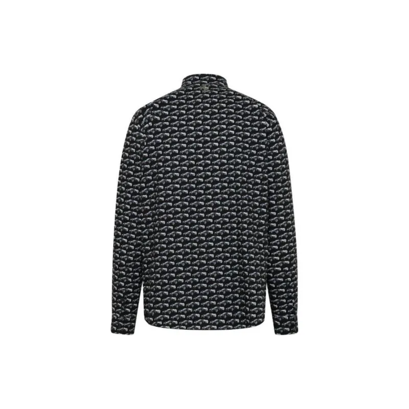 Ferrari Shirts Men Black-1