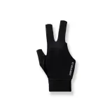 TY Exposed Finger Glove, Black Right Hand