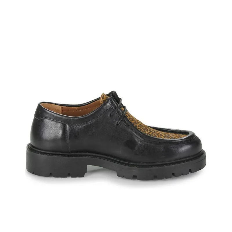 PELLET RIVA Casual Single Shoes 3.5cm Women's Black-1