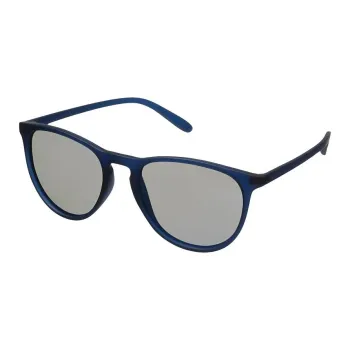 Polaroid Acetate Oval Sunglasses Unisex Blue