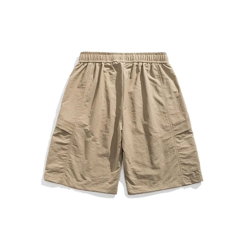 Warrior Huichao Open Ended Smile Collection Casual Shorts Unisex-4