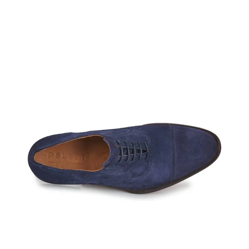 PELLET EDOU Casual Shoes Men's Marine Blue-5