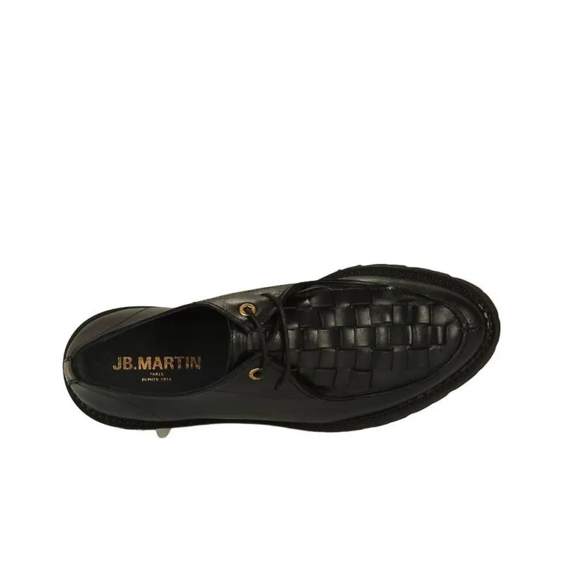 JB MARTIN Fougue Casual Single Shoes Women's Black-5