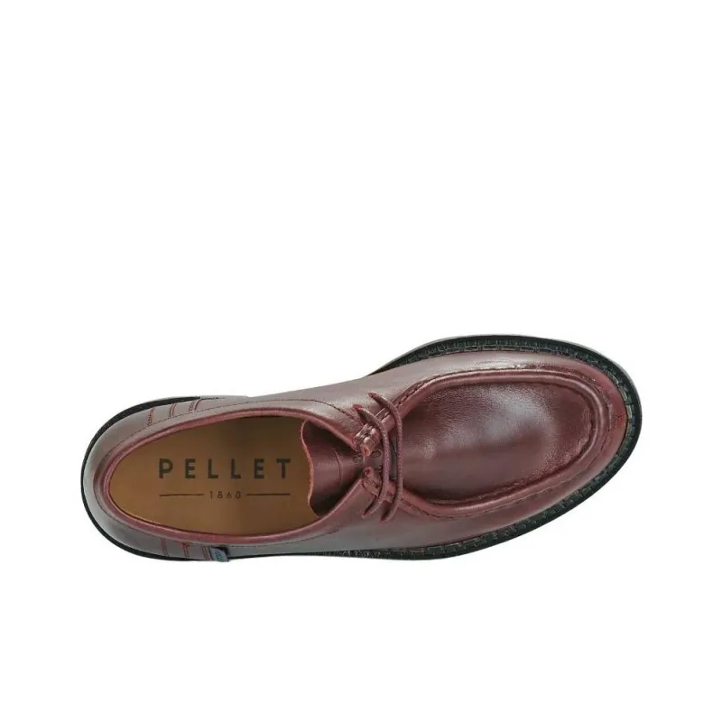 PELLET MACHA Casual Single Shoes Women's Red Brown-3