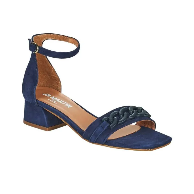 JB MARTIN Strap Sandals Women's Blue-2