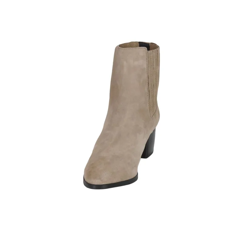 JB MARTIN Lea Short Chelsea Boots 5cm Women's Umber-3