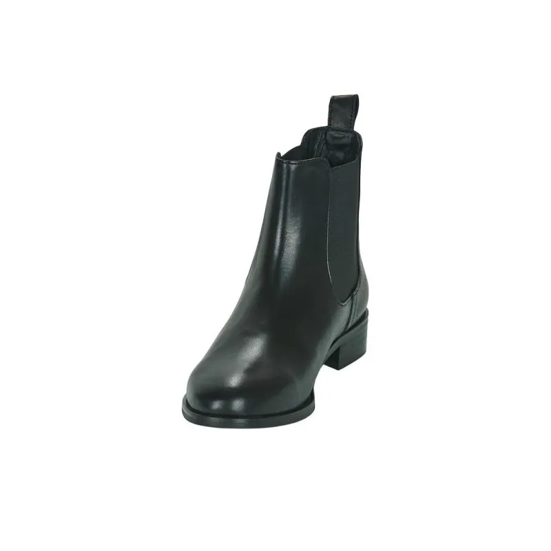JB MARTIN Short Chelsea Boots 3cm Women's Black-3