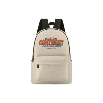 GLORY&CO Polyester Backpack Unisex Apricot