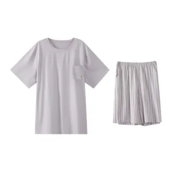 Good Fortune Pajama Set Men's Image Color