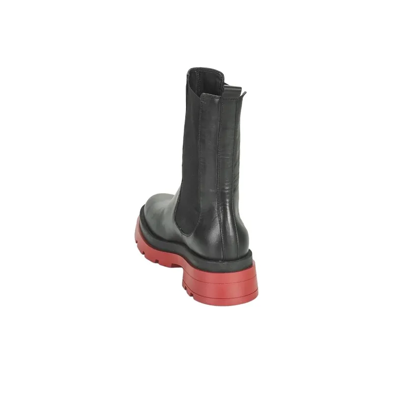 JB MARTIN Motivee Short Chelsea Boots Women's Black-4