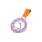 Silver Orange Purple
